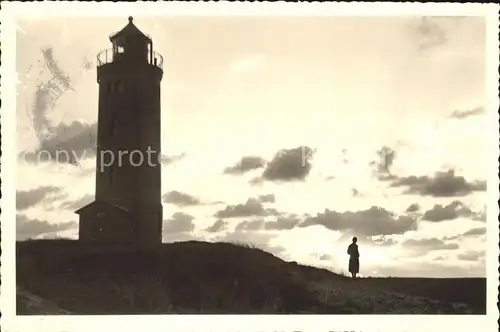 Leuchtturm Lighthouse Boehl Suederhoeft Kat. Gebaeude