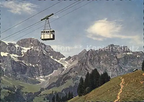 Seilbahn Engelberg-Brunni  / Bahnen /