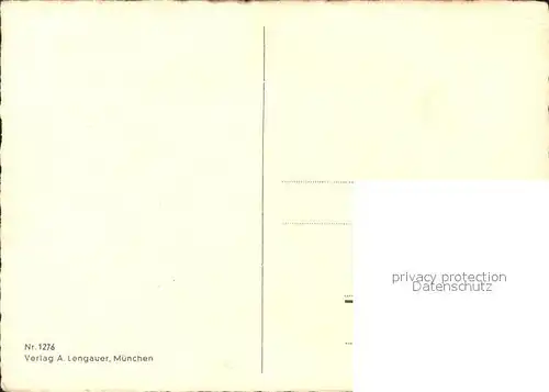 Sternzeichen Loewe A. Lengauer Verlag Nr. 1276 Kat. Besonderheiten