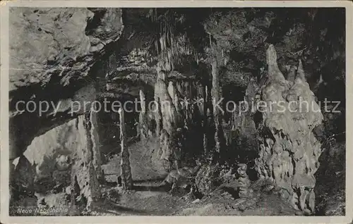 Hoehlen Caves Grottes Nebelhoehle Genkingen Unterhausen  Kat. Berge