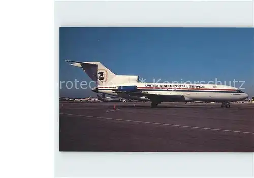 Flugzeuge Zivil United States Postal Service Evergreen Boeing 727 78 F  Kat. Airplanes Avions