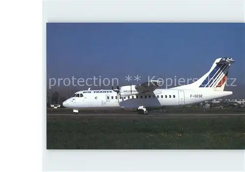 Flugzeuge Zivil Air France ATR 42 300 F GEGE  Kat. Airplanes Avions