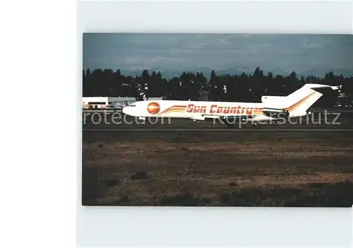 Flugzeuge Zivil Sun Country B 727 Kat. Airplanes Avions