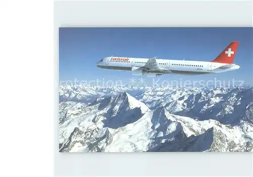 Swissair Airbus A321 111 Kat. Flug
