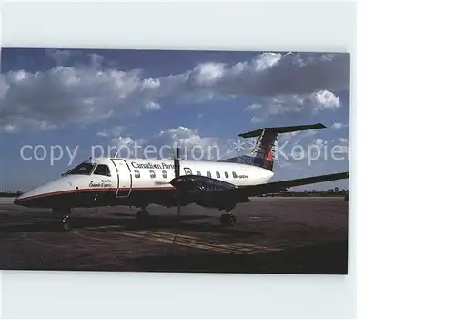 Flugzeuge Zivil Ontario Express Embraer 120RT Brazilia C GDOE MSN 120178 Kat. Airplanes Avions