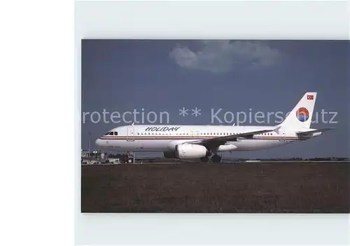 Flugzeuge Zivil Holiday Airlines A320 TC GAA  Kat. Airplanes Avions
