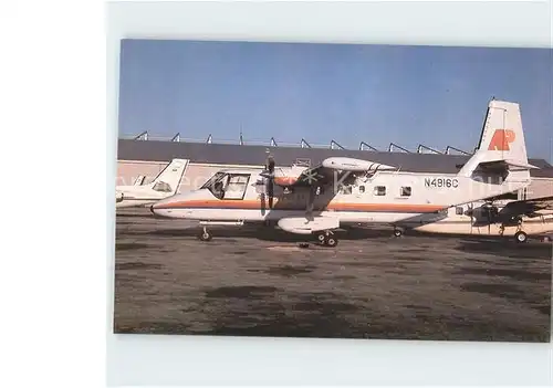 Flugzeuge Zivil Aeroperlas GAF Nomad 24 A N4816C cn N24A 76 mfd 1978 Kat. Airplanes Avions
