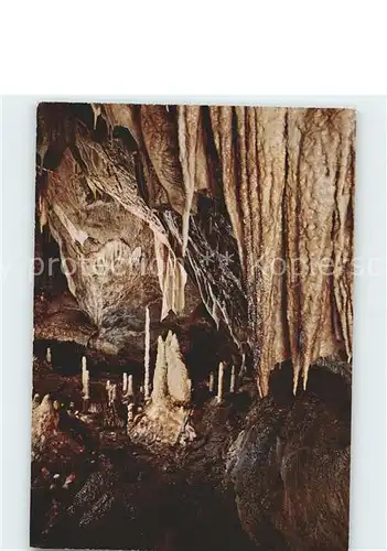 Hoehlen Caves Grottes Attendorn Tropfsteinhoehle Blaue Grotte  Kat. Berge