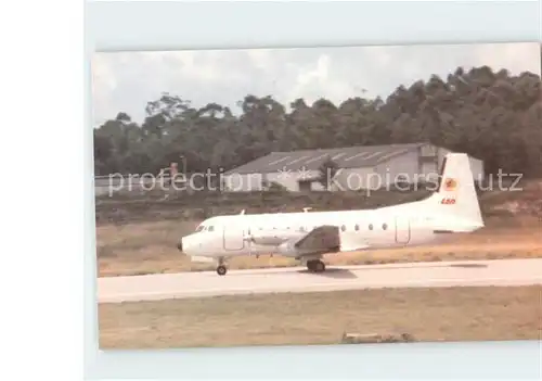 Flugzeuge Zivil LAR Linhas Aereas Regionais BAe HS 748 270 Srs 2A CS TAH Kat. Airplanes Avions