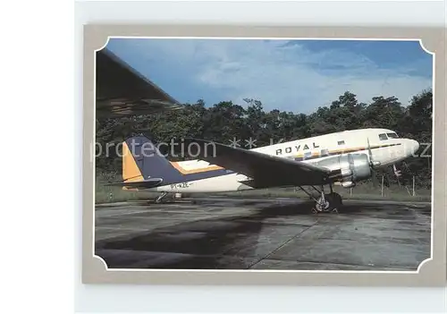 Flugzeuge Zivil MDC Douglas DC 3C PT KZE cn 34266 Kat. Airplanes Avions