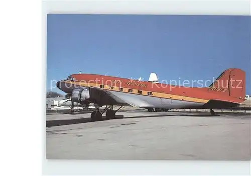 Flugzeuge Zivil MDC Douglas DC 3C N99FS cn 12425 Kat. Airplanes Avions