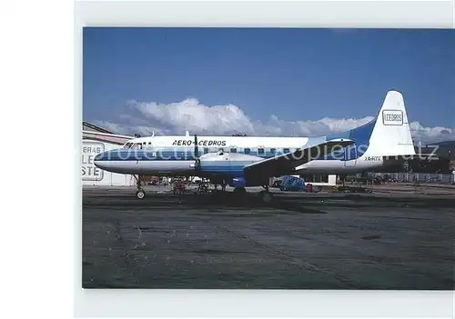 Flugzeuge Zivil Aero Cedros Convair 440 XA RYV  Kat. Airplanes Avions