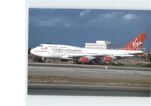 Flugzeuge Zivil Virgin Atlantic Boeing 747 4Q8 G VHOT  Kat. Airplanes Avions