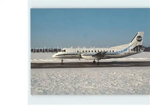 Flugzeuge Zivil Swedair SAAB Fairchild 340 SE ISR Kat. Airplanes Avions