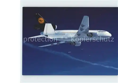 Lufthansa McDonnell Douglas DC10 Kat. Flug