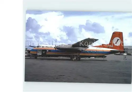 Flugzeuge Zivil Air Manila Inc. HP Herald 215 PI C866 cn 192 Kat. Airplanes Avions