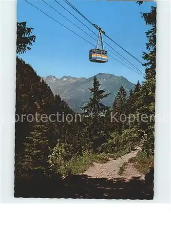 Seilbahn Nebelhorn Kat. Bahnen