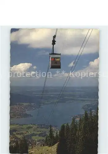 Seilbahn Wallberg Tegernsee  Kat. Bahnen