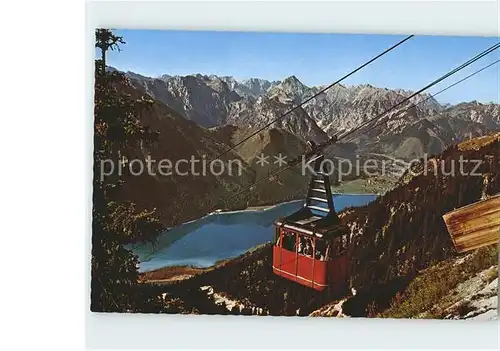 Seilbahn Rofan Achensee Pertisau Karwendel Hochgebirge Kat. Bahnen