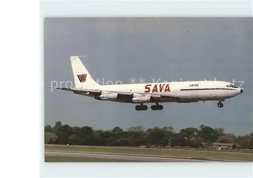 Flugzeuge Zivil Sava Brazil B707 321C N707HT  Kat. Airplanes Avions