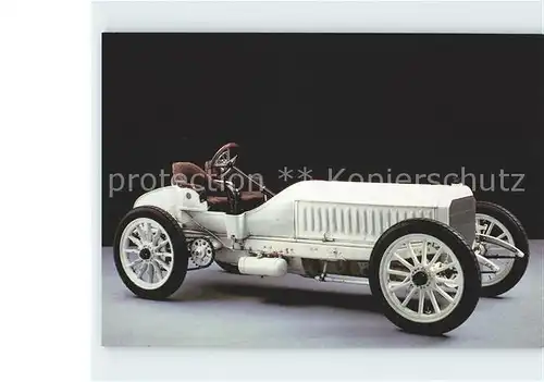 Autos 1906 Mercedes Rennwagen Kat. Autos