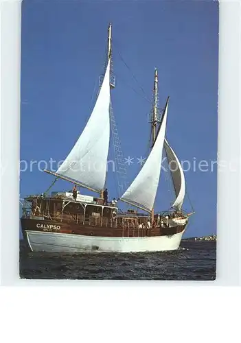 Segelschiffe Calypso Kreuzfahrt Dalmatien  Kat. Schiffe