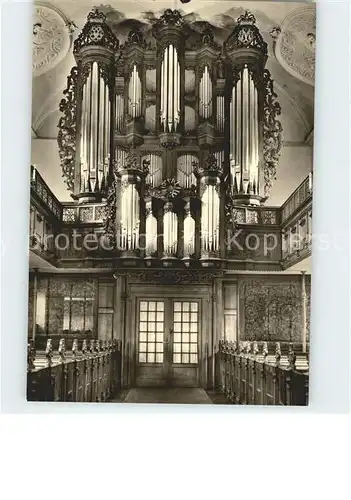 Kirchenorgel Holmens Kirke  Kat. Musik