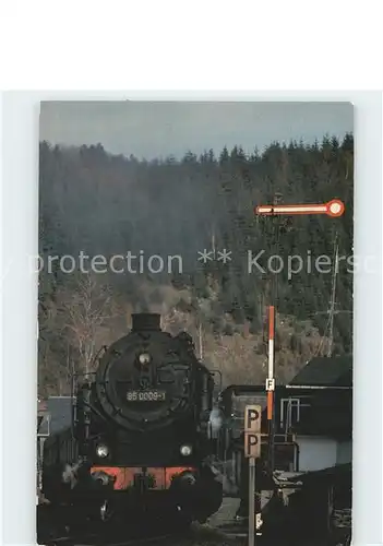 Lokomotive 950009 Bleckhammer Thueringen Kat. Eisenbahn