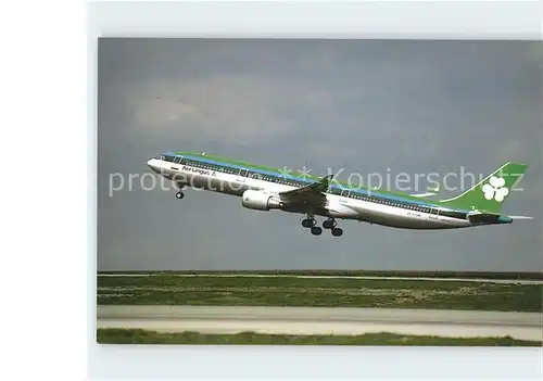 Flugzeuge Zivil Aer Lingus Airbus A.330.301 EI SHN Kat. Airplanes Avions