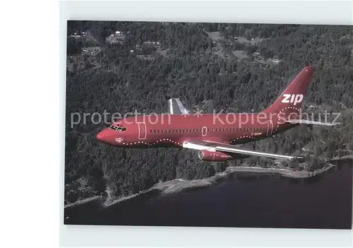 Flugzeuge Zivil ZIP Boeing B737 200 C GCPP Kat. Airplanes Avions