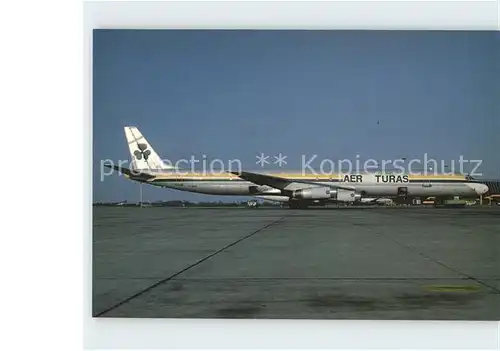 Flugzeuge Zivil Aer Turas Douglas DC 8 63CF EI BMA  Kat. Airplanes Avions