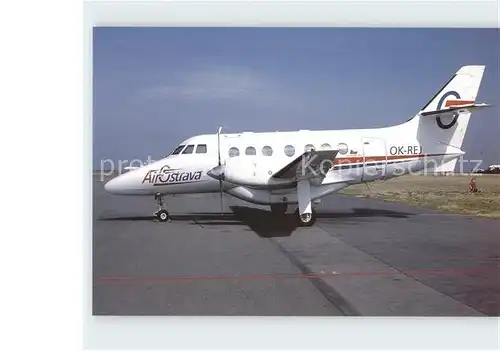 Flugzeuge Zivil Air Ostrava BAe Jetstream 31 OK REJ c n G 31 719 Kat. Airplanes Avions