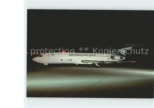 Flugzeuge Zivil United States Postal Service Boeing B.727 200 N311NE  Kat. Airplanes Avions