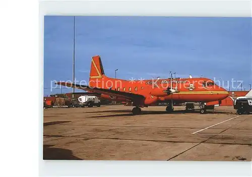 Flugzeuge Zivil Royal Mail Skynet H.S. BAe 748 Reed Aviation  Kat. Airplanes Avions