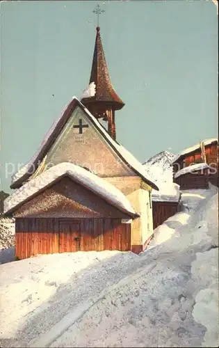 Kapelle Gebaeude Schweiz / Gebaeude /