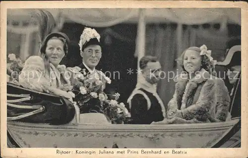Adel Niederlande Koenigin Juliana Prinz Bernhard Beatrix Kat. Koenigshaeuser