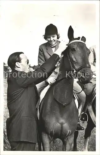 Adel Niederlande Prinz Bernhard Prinzessin Beatrix  Kat. Koenigshaeuser