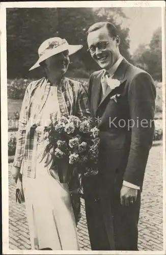 Adel Niederlande Prinzessin Juliana Prinz Bernhard  Kat. Koenigshaeuser