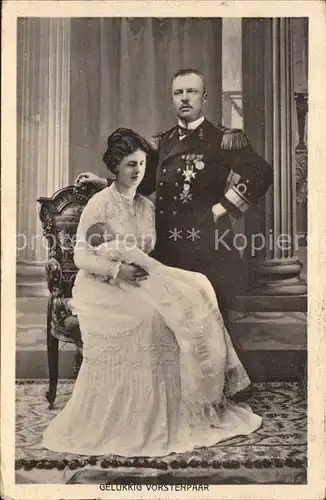 Adel Niederlande Koenigin Wilhelmina Prinz Hendrik Prinzessin Juliana Kat. Koenigshaeuser