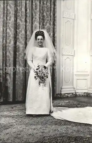 Adel Niederlande Prinzessin Margriet Hochzeit Kat. Koenigshaeuser