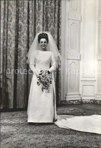 Adel Niederlande Prinzessin Margriet Hochzeit  Kat. Koenigshaeuser