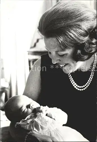 Adel Niederlande Prinzessin Beatrix Sohn Willem Alexander  Kat. Koenigshaeuser