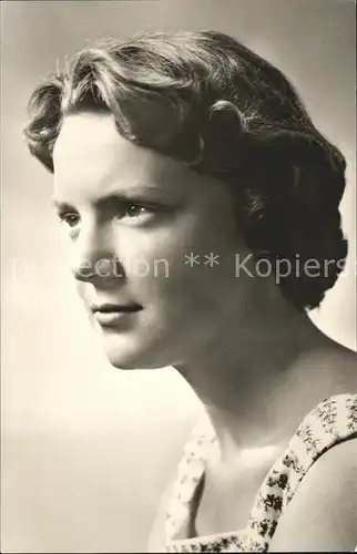 Adel Niederlande Prinzessin Irene Kat. Koenigshaeuser