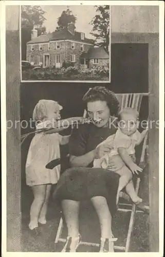 Adel Niederlande Prinzessin Juliana Prinzessinen Beatrix und Irene Kat. Koenigshaeuser