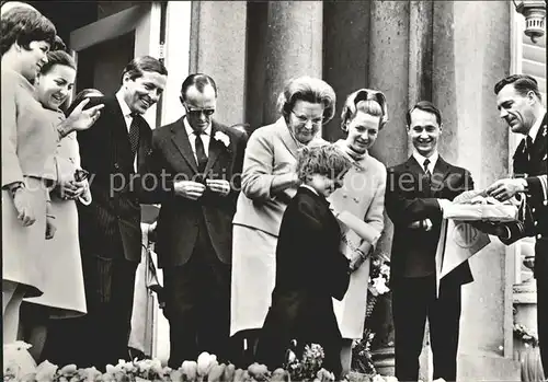 Adel Niederlande Koninginnedag Prinz Bernhard Claus von Amsberg  Kat. Koenigshaeuser