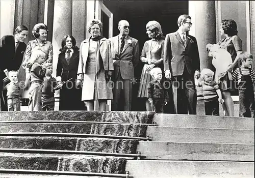 Adel Niederlande Koenigin Juliana Prinz Bernhard Prinzessin Beatrix Pieter van Vollenhoven Kat. Koenigshaeuser