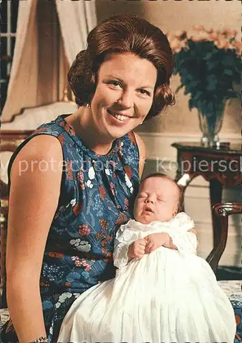 Adel Niederlande Prinzessin Beatrix Prinz Johan Friso Kat. Koenigshaeuser