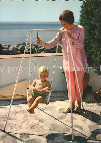 Adel Niederlande Prinzessin Beatrix Prinz Willem Alexander Schaukel Porto Ercole Kat. Koenigshaeuser