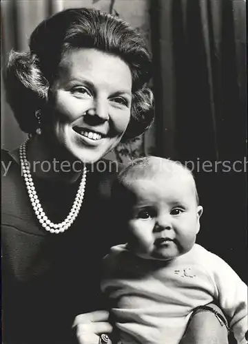 Adel Niederlande Prinzessin Beatrix Prinz Willem Alexander Kat. Koenigshaeuser