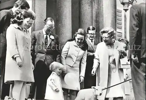 Adel Niederlande Koninginnedag Koenigin Juliana Prinz Bernhard Pieter von Vollenhoven Kat. Koenigshaeuser